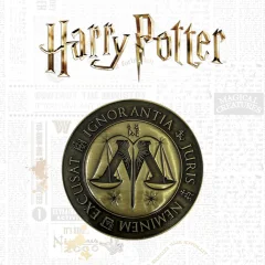 FaNaTtik THG-HP20 Medaljon Harry Potter Limited Edition Ministrstvo za magijo, majhen