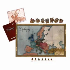 Hasbro Gaming AVALON HILL DIPLOMACY Družabna igra - Namizna igra