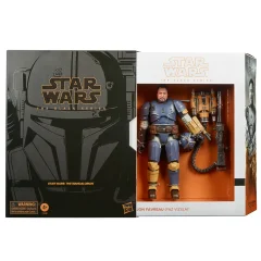 Hasbro Wars The Black Series Jon Favreau (Paz Vizsla) - 15 cm, F5538E48, Večbarvna