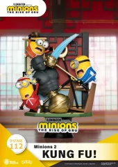 Beast Kingdom - Minions 2 Kung Fu D-Stage Series 6 kip