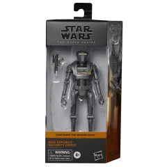 Star Wars The Black Series New Republic Security Droid Igrača 15 cm v merilu The Mandalorian Figure, Starost 4 in več