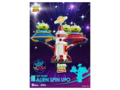 Zgodba o igračah zver Kingdom: Alien Spin UFO DS-052DX D-Stage Kip, Multicolor