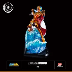 TSUME ARTS - Saint Seiya Poseidon 34cm IKIGAI