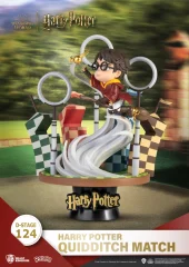 Beast Kingdom DS-124 Harry Potter-Quidditch Match Diorama Stage D-Stage Figure Kip