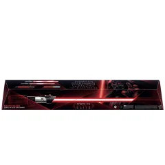 Star Wars Hasbro The Black Series Darth Vader Force FX Elite Lightsaber Collectible z naprednimi LED in zvočnimi učinki