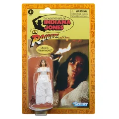 Retro kolekcija Hasbro Indiana Jones in Raiders of the Lost Ark Marion Ravenwood 9,5 cm akcijske figure Indiana Jones