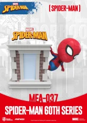 Beast Kingdom MEA-037A Marvel Spider-Man serija ob 60. obletnici - SPIDER-MAN