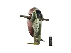 Star Wars Vintage Collection Empire Strikes Back Boba Fett's Slave I vozilo, igrače za otroke, stare 4 in več kot več