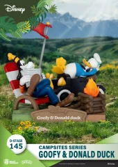 DSTAGE FIGURE DISNEY GOOFY IN DONALD DUCK CAMPSITES SERIES