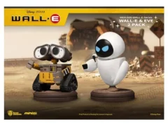 Kraljevino zver-Wall-e Mea-029 Wall-e & Eve Slika 2pk