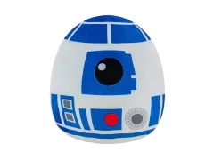 Squishmallows Star Wars R2-D2 Plush-dodajte R2-D2 v svojo ekipo, Ultrasoft Plush Toy, uradni Plush Kellytoy, bela in modra, 10inch