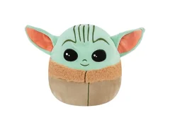 Squishmallows Star Wars 10-palčni Yoda Plush-dodajte Yoda v svojo ekipo, Ultrasoft na polnjeni živali srednje velike pliše