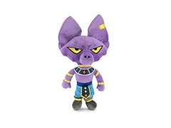 Protagonisti Plushies, Goku, Piccolo, Vegeta, Beerus, Majin Buu - Super mehka kakovost (30-35 cm, Beerus)