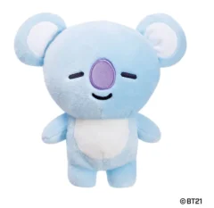 AURORA 61452, BT21 Official Merchandise, KOYA mehka igrača, 23 cm, modra