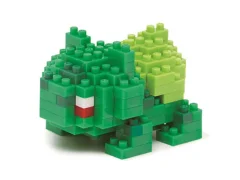 Nanoblock NBPM003 Pokemon bulbasaur, barvito