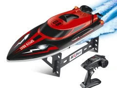 TechKidz, Daljinsko voden ?oln 2.4Ghz 25Km/h - SpeedBoat model, ?rna / Rde?a