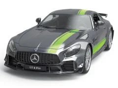 TechKidz, 1/12 2.4GHz avto na daljinsko upravljanje - Mercedes AMG GTR Pro model, Antracit siv