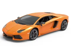 TechKidz, Avto na daljinsko upravljanje 1/24 2.4GHz - Lamborghini Aventador LP700-4 model, Oranžna