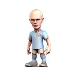 MINIX, Manchester City Haaland PVC figurica 12 cm, Modra