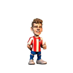 MINIX, Atlético de Madrid Griezmann PVC figurica 12 cm, Rdeča