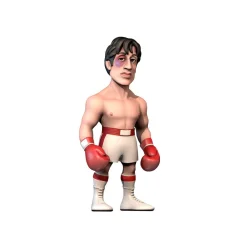 MINIX, Rocky Balboa 12 cm PVC figura s športno-bojno tematiko, Rdeča