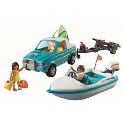 Playmobil, Playmobil miniaturni odjemalec surfer in hitri ?oln s figuricami in dodatki, Ve?barvno