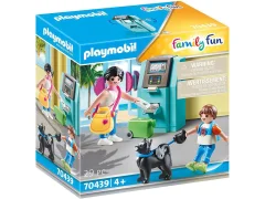 Playmobil, Sprehod z 29-monetnim bankomatom Family Fun, Ve?barvno