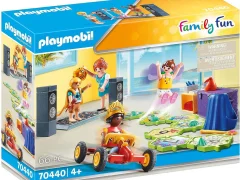 Playmobil, Otroški klub Family Fun s 66 sobami, Ve?barvno