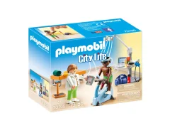 Playmobil, 39-sobna ordinacija fizioterapevta City Life, Ve?barvno