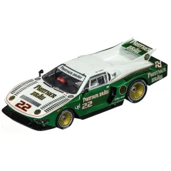 Carrera, De Tomaso Pantera Nr.22 Miniaturni Avto v Merilu 1/32 Digital 132, Zelena