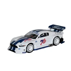 Carrera, Ford Mustang GTY No.76 Model v Merilu 1/32 Digital 132, Bela / Modra