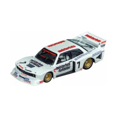 Carrera, BMW 320 Turbo Flachbau Team Schnitzer No.7 Model Digital 132, Bela