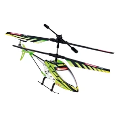 Carrera, Radijsko vodeni helikopter 1/16 Scale Chopper II 2,4 GHz giroskopski sistem, Zelena