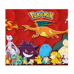 Ravensburger, 100-delna otroška sestavljanka XXL My Favourite Pokémon v debelem, odpornem kartonu, Ve?barvno