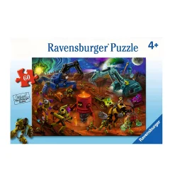 Ravensburger, 60 kosov sestavljanke Vesoljska gradnja, Ve?barvno