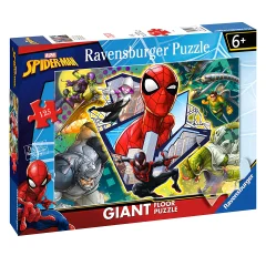 Ravensburger, Velikanska 125-delna talna sestavljanka s tematiko superjunakov Spider-man, Ve?barvno