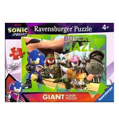 Ravensburger, 60 kosov sestavljanke Sonic Prime, Ve?barvno