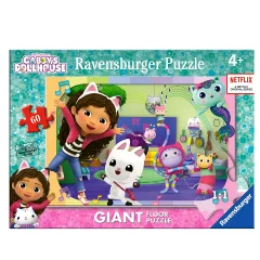 Ravensburger, 60 kosov sestavljanke Gabby's Doll House Puzzle, Ve?barvno