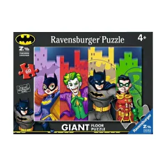 Ravensburger, 60 kosov sestavljanke Batman, Ve?barvno