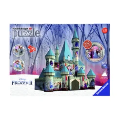 Ravensburger, 216 kosov 3D sestavljanka Grad Arendelle Snežna kraljica 2, Ve?barvno