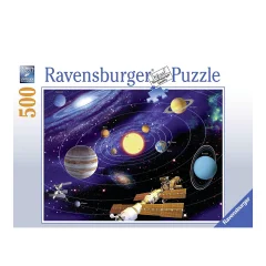 Ravensburger, Sestavljanka 500 kosov Son?ni sistem, Ve?barvno