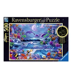 Ravensburger, Moonlight Magic 500 kosov sestavljanka, Ve?barvno