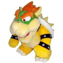 TOGETHER, Super Mario Bowser plišast 26 cm, Rumena