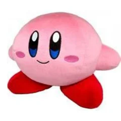 TOGETHER, Kirby Plush 14 cm Mehak in lahek, Roza