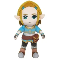 TOGETHER, The Legend of Zelda Breath of The Wild 28cm plišasta Zelda Soft Touch, Modra