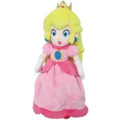 TOGETHER, Mario's Princess Peach Plush 26 cm Mehak na dotik, Roza