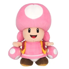 TOGETHER, Mario Franšiza 20 cm Toadette Cute Plush, Roza