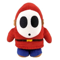 TOGETHER, plišasta igrača Super Mario Shy Guy 17cm, rdeča