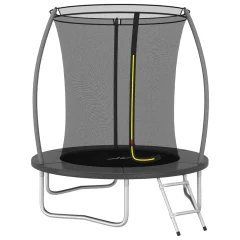 The Living Store Trampolin komplet okrogel 183x52 cm 80 kg - Komplet Trampolina