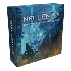 Asmodee, Igralni set od Influentia 68 Kart z Miguelom Bruquejem, Ve?barvno